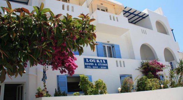 Loukia Apartments & Studios