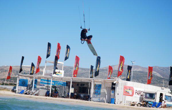 Paros Kite Pro Center